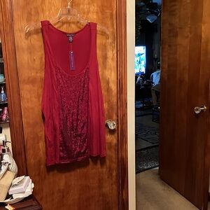 Beverly Drive Scarlet Red Apparel